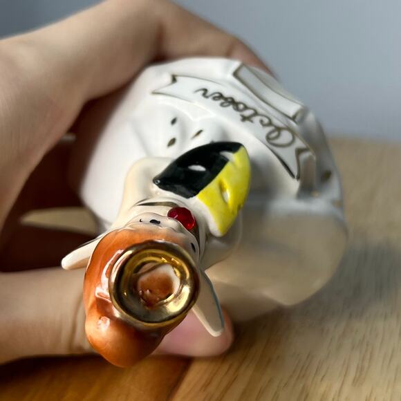 Rare Vintage Lugene's Japan October Ange E-2827 Mask Jewel figurine Halloween - Picture 6 of 7